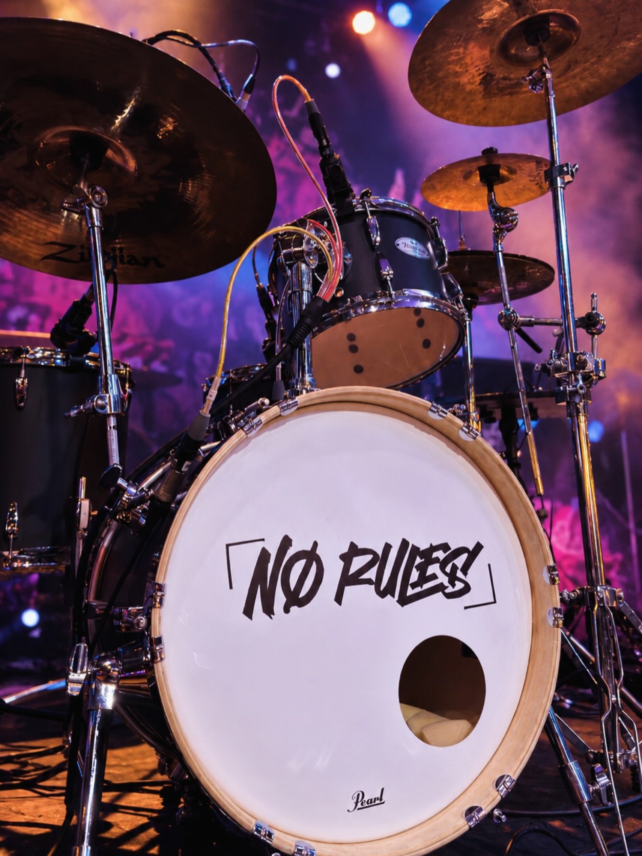 no rules drums cyprus live music
