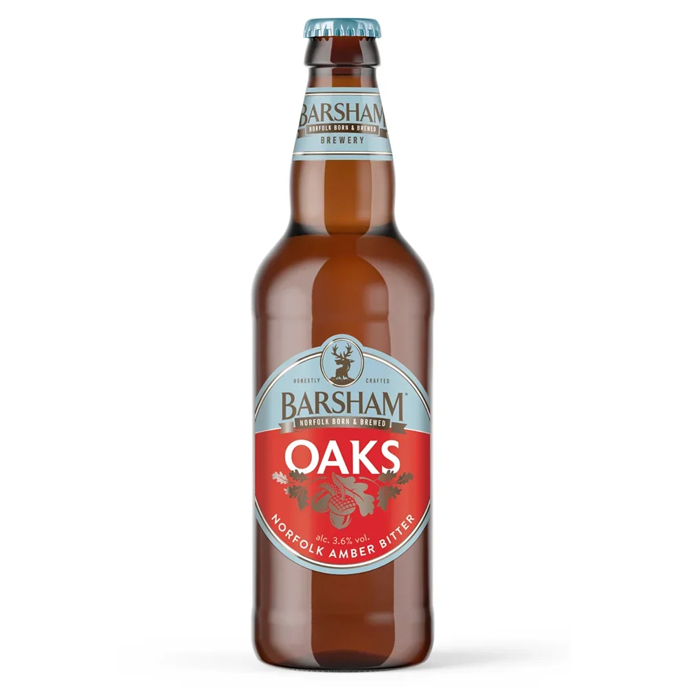 Barsham Brewery Oaks beer bottle