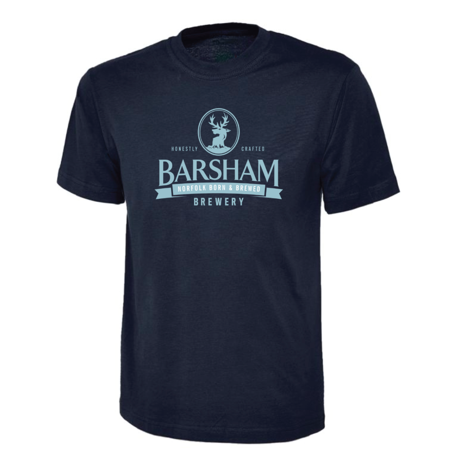 Barsham Brewery Logo T-Shirt