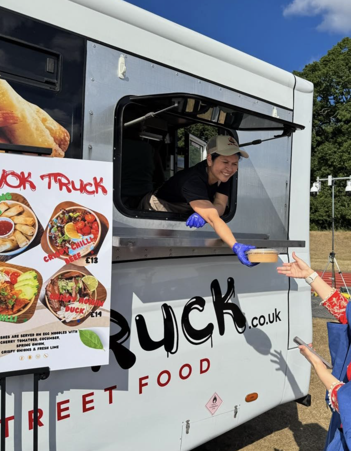 Wok Truck