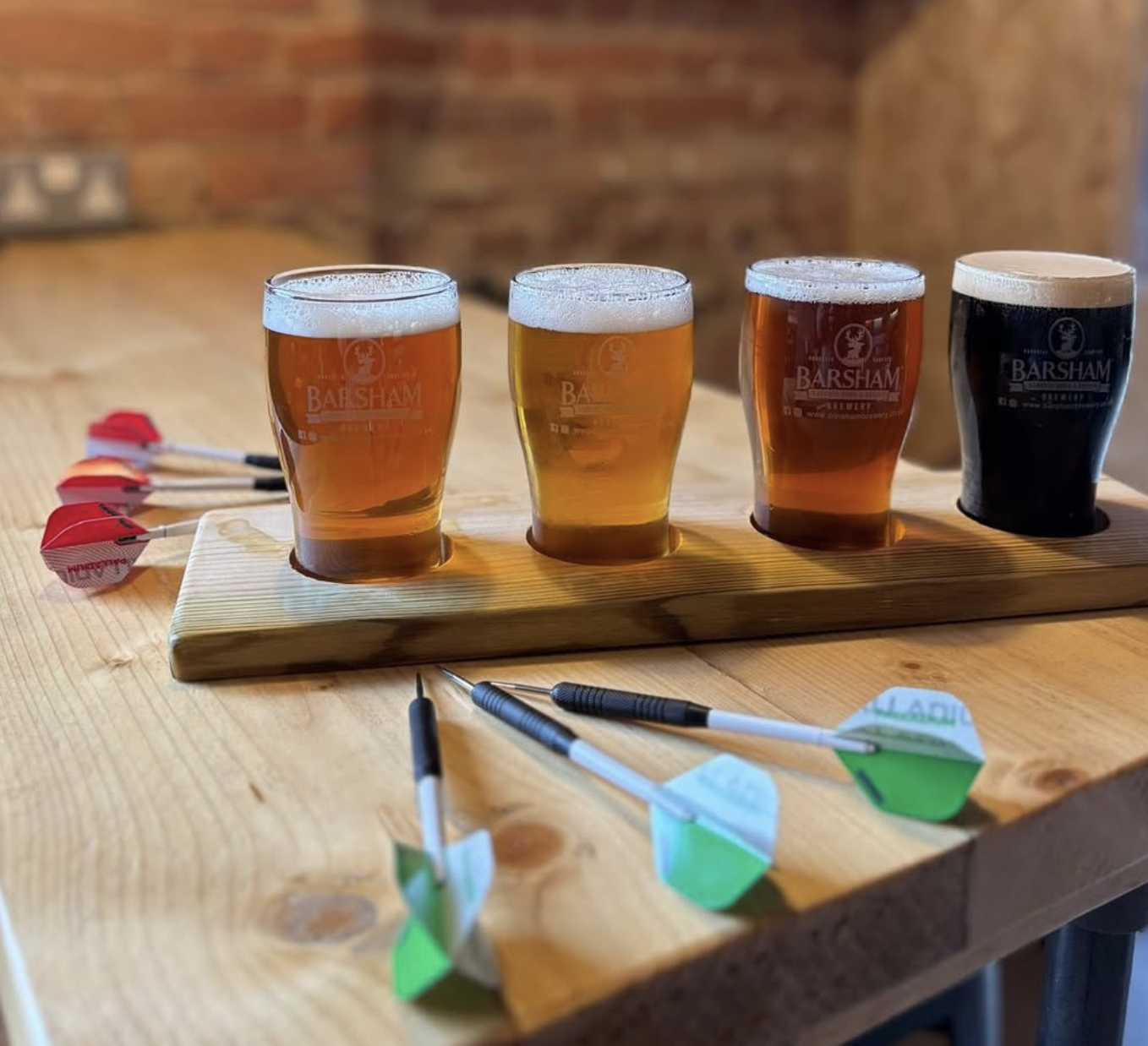 Darts and Flights