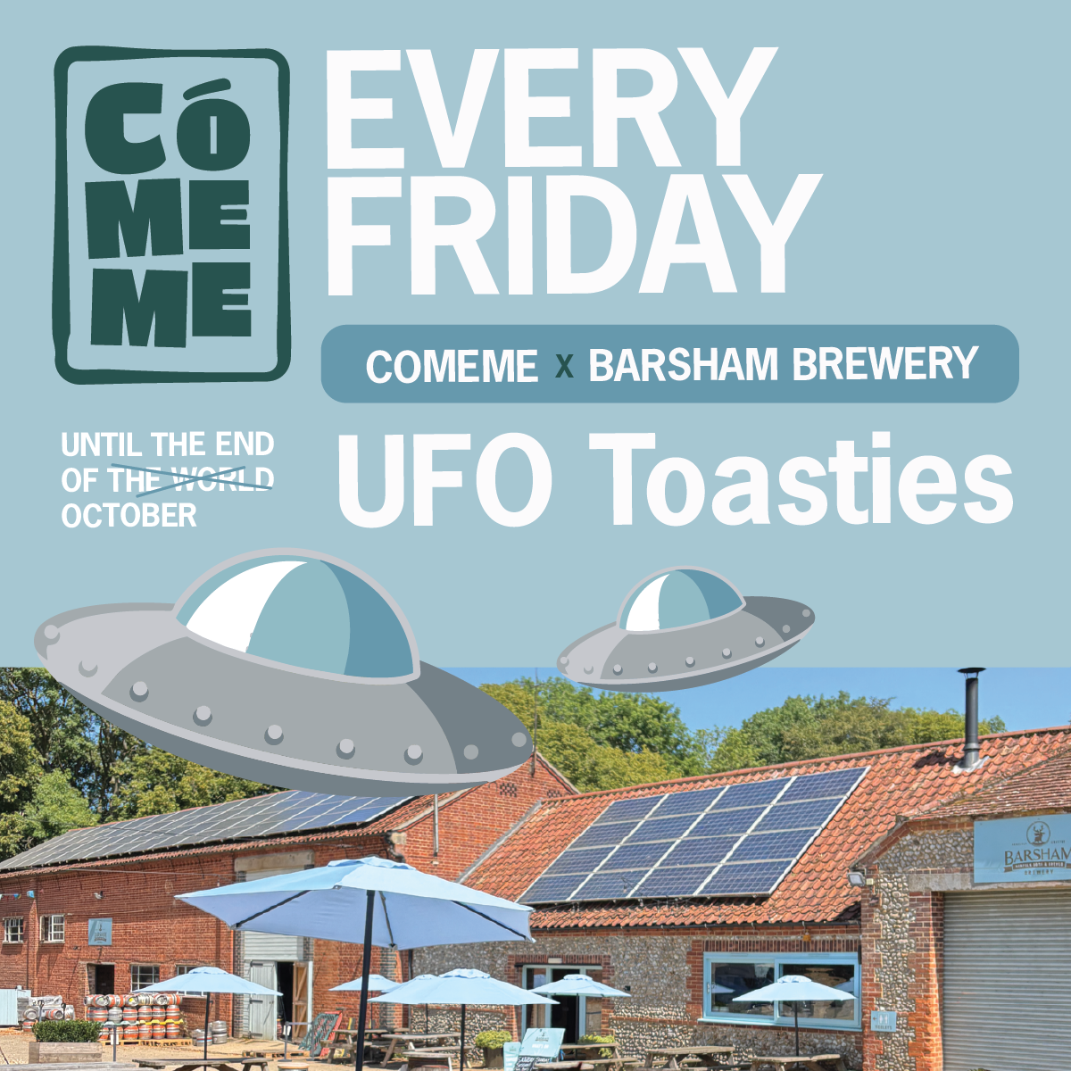 Comeme at The Taproom