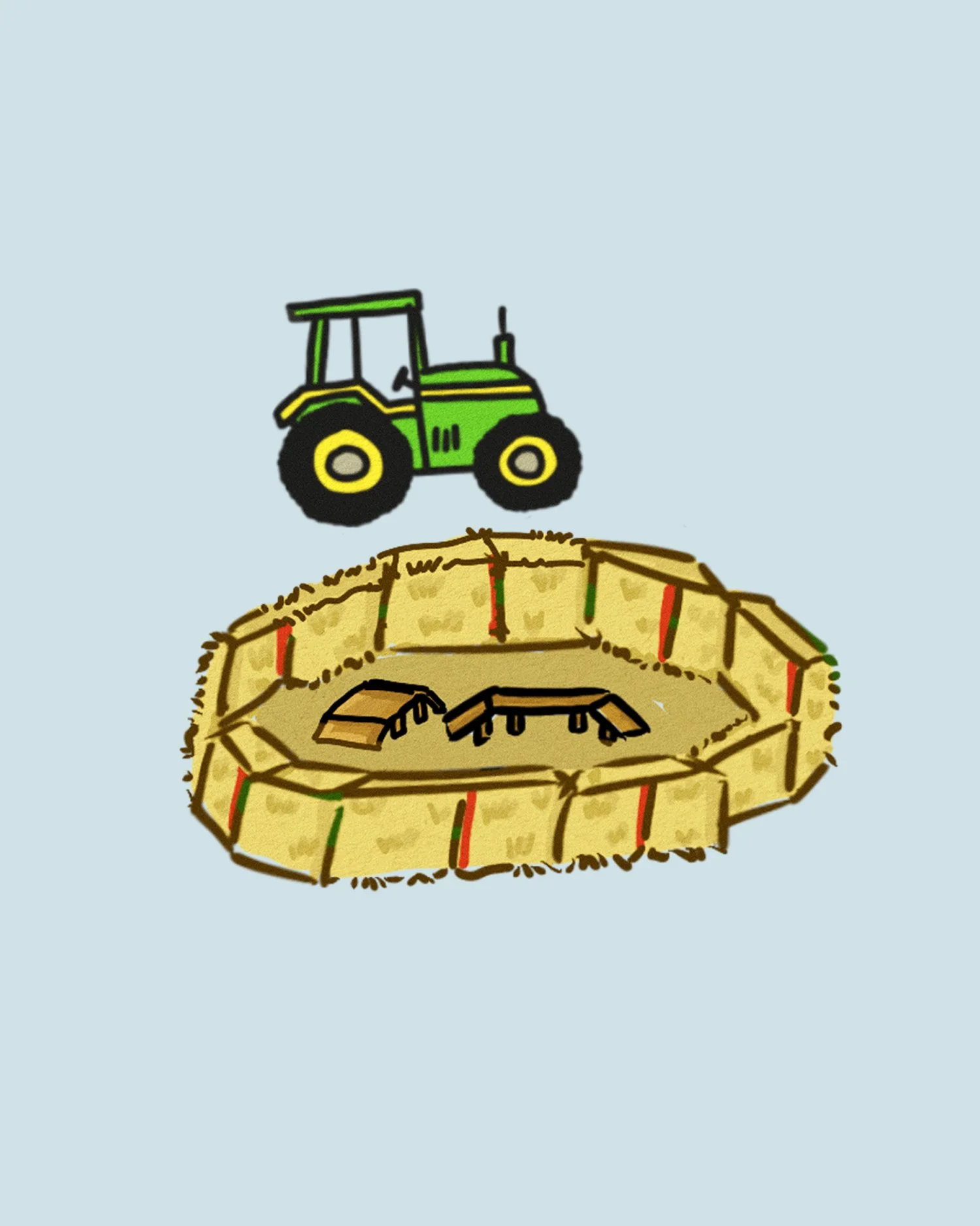 Tractor Racetrack #map-tractor-racetrack