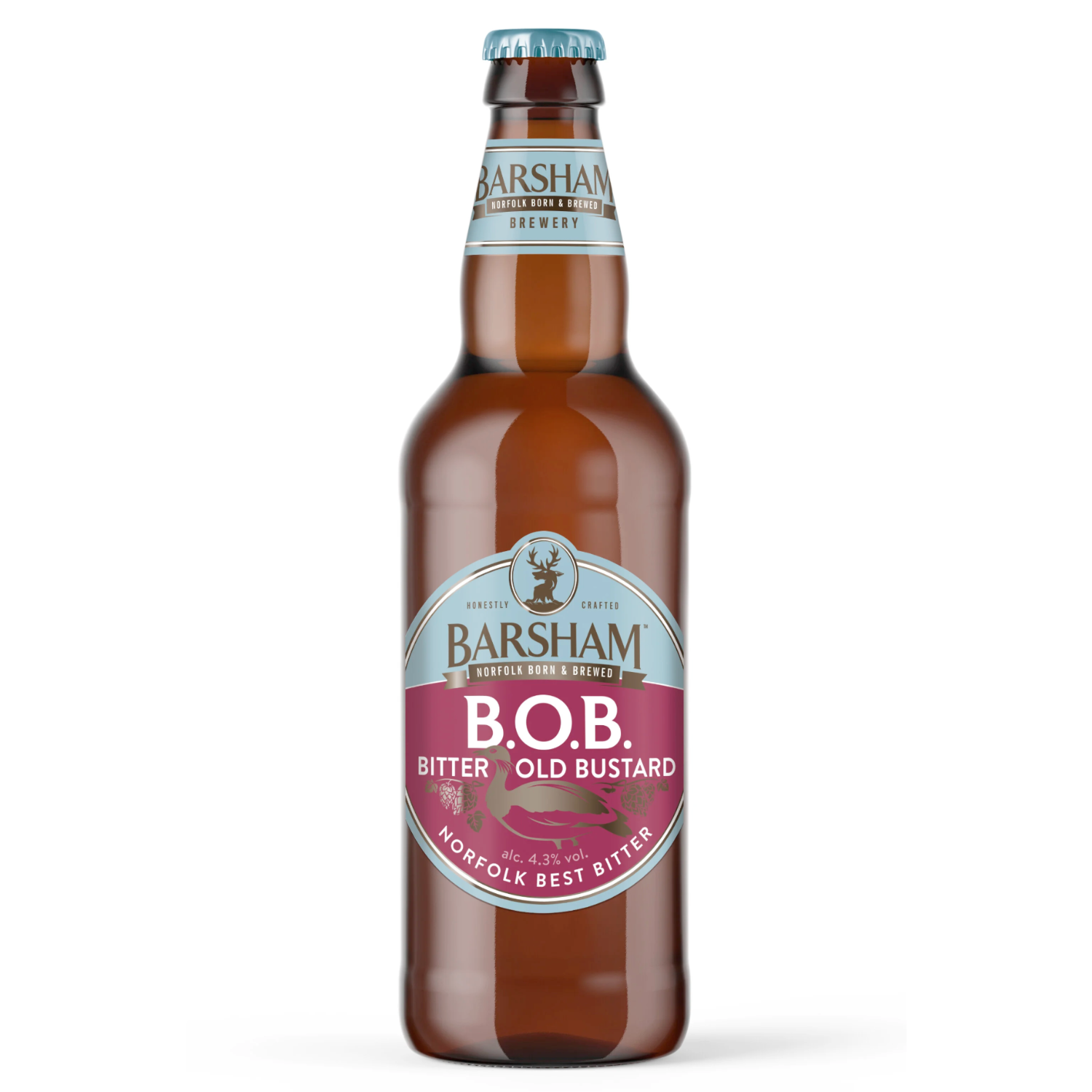 B.O.B (Bitter Old Bustard)