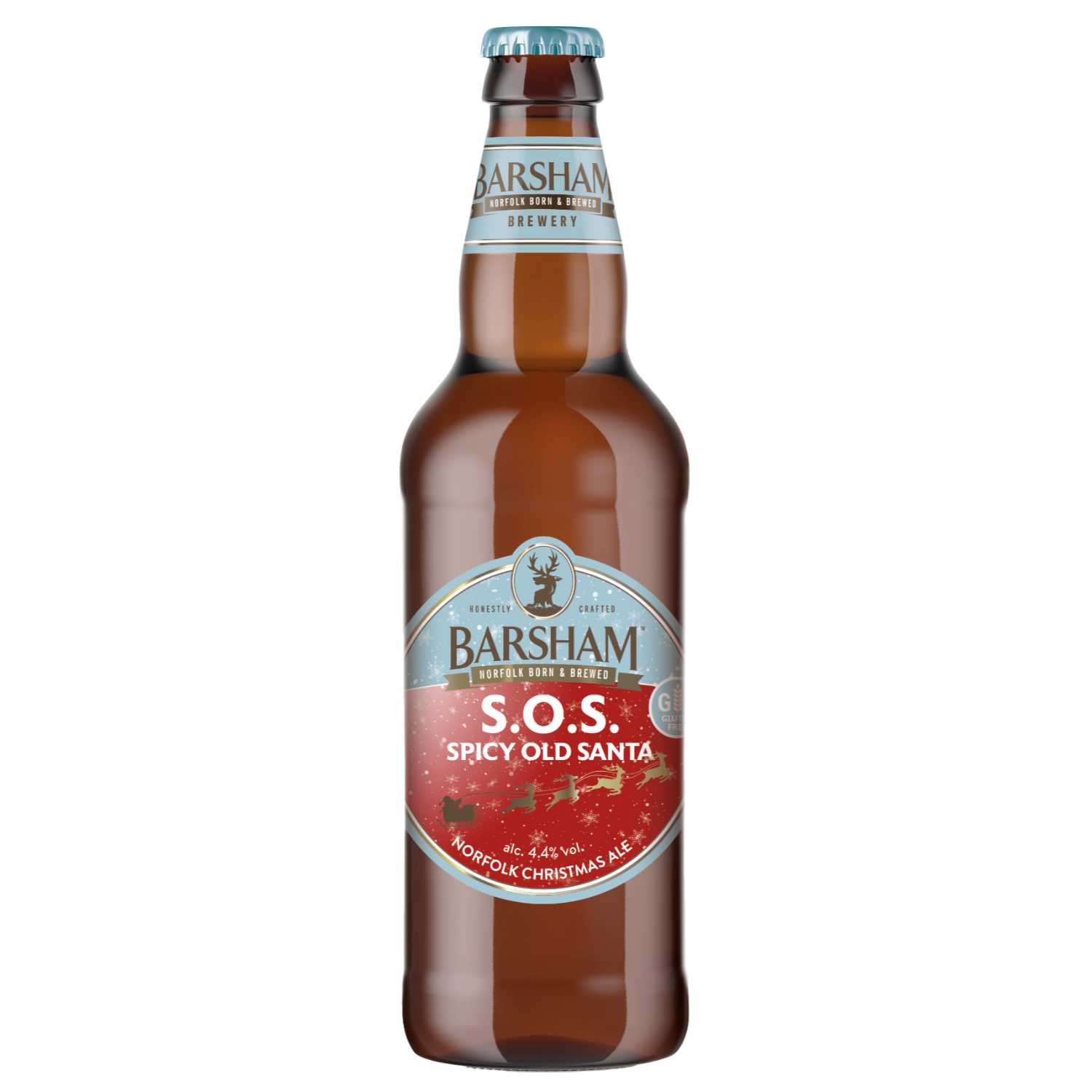 S.O.S. (Spicy Old Santa)