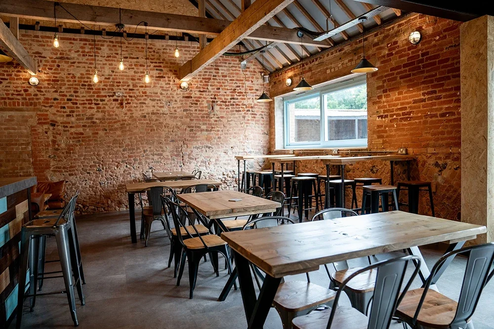 The Taproom available for private hire for corporate events, celebrations and gatherings