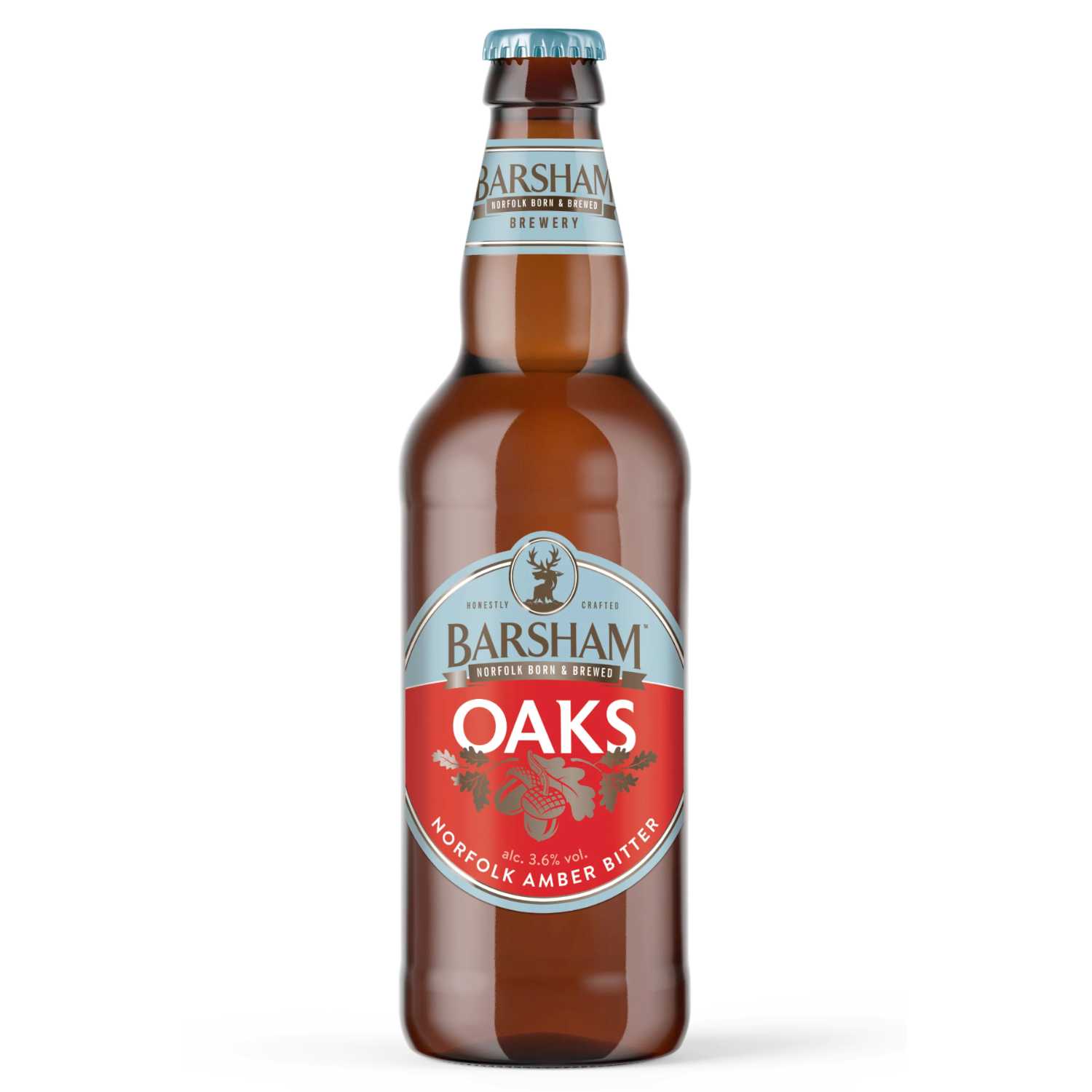 Barsham Brewery Oaks beer bottle