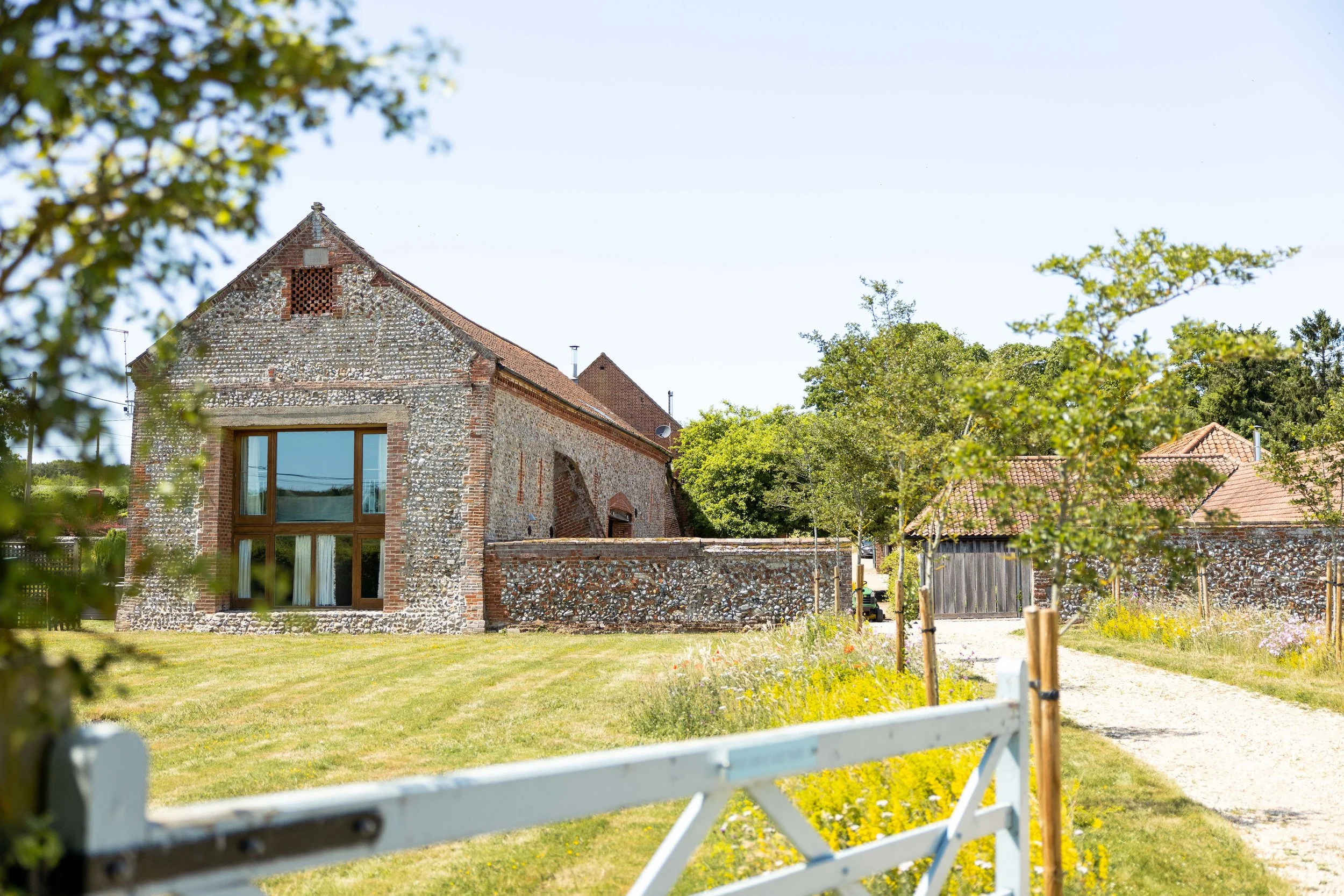 Great East, one of Barsham's largest holiday barns, perfect for large groups