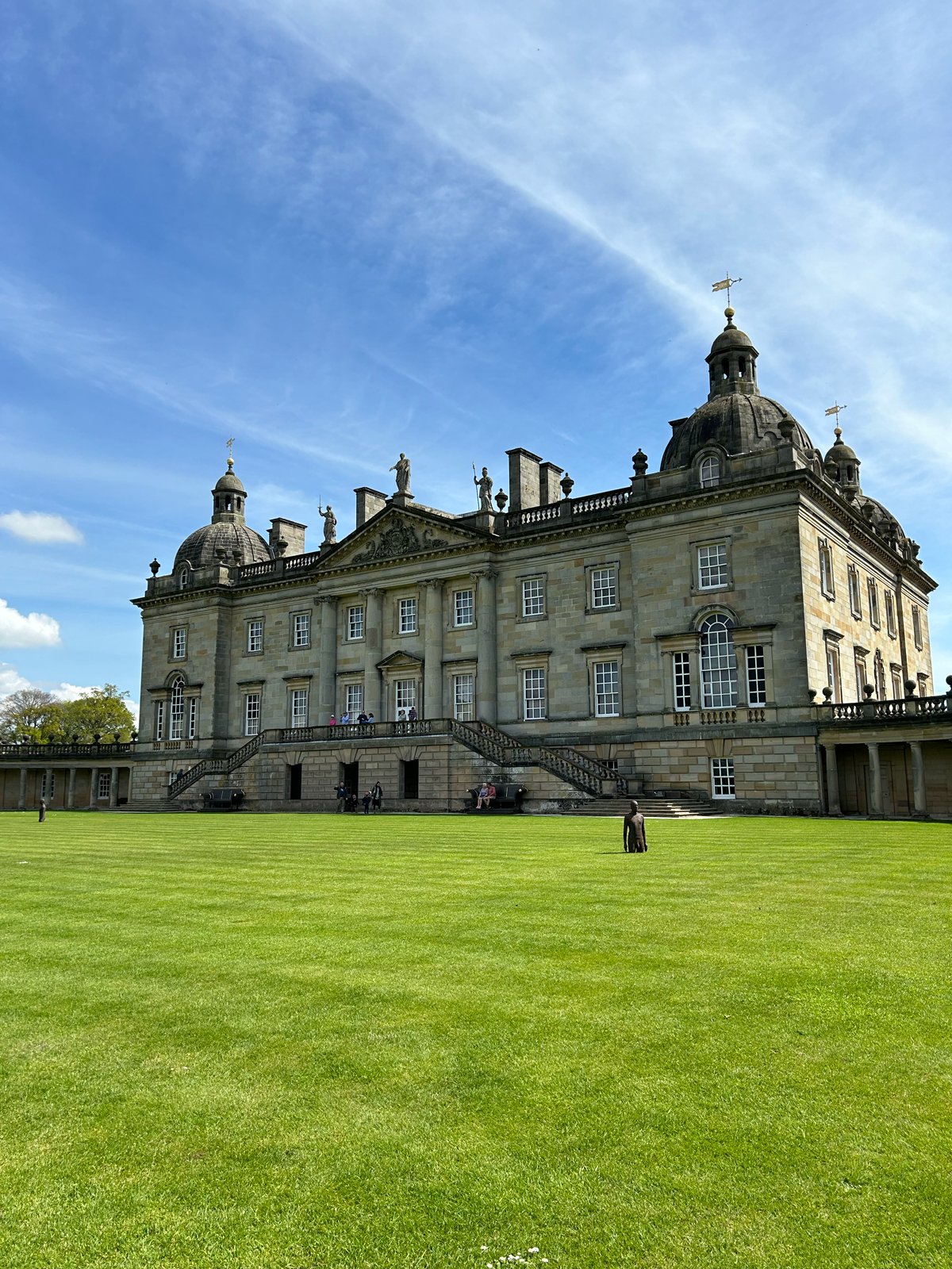 Houghton Hall, a privately owned stately home just a short drive from the Barsham Estate