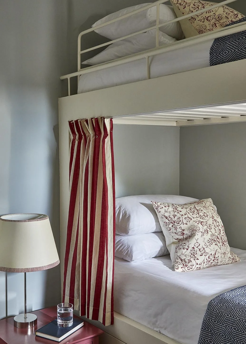 The fun and characterful bunk bedroom in Long Meadow, perfect for children