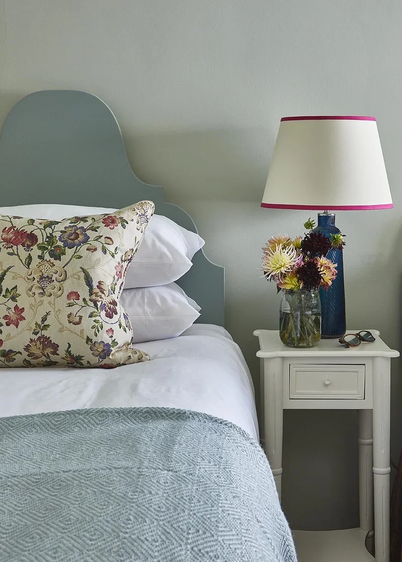 Detail of a bedroom in Long Meadow