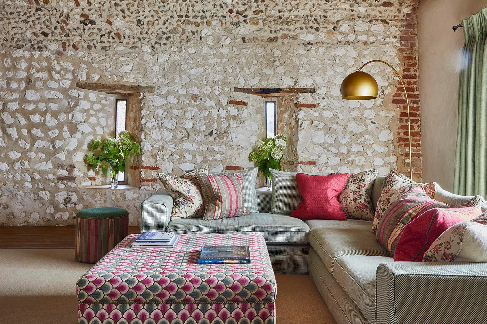 The open plan living area in Great East