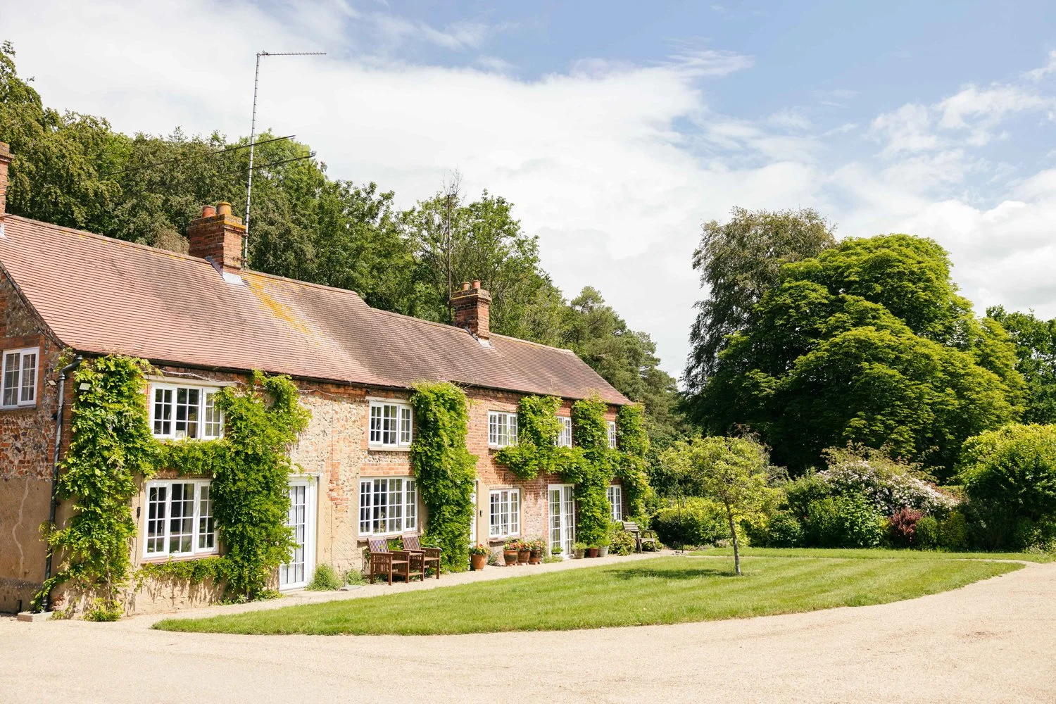 Residential cottage on the West Barsham Estate