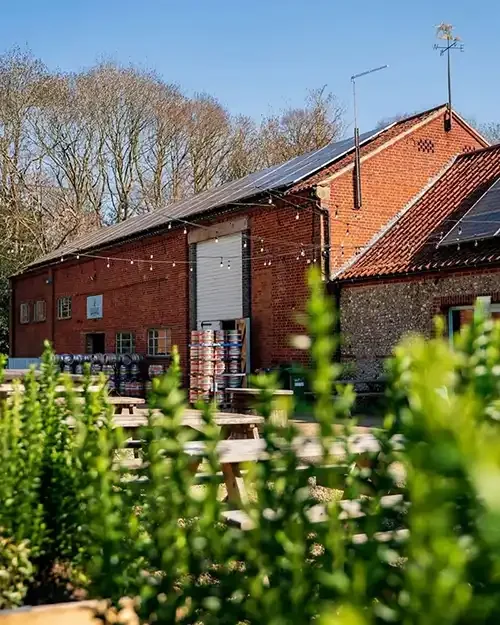 Barsham Brewery on the Barsham Estate
