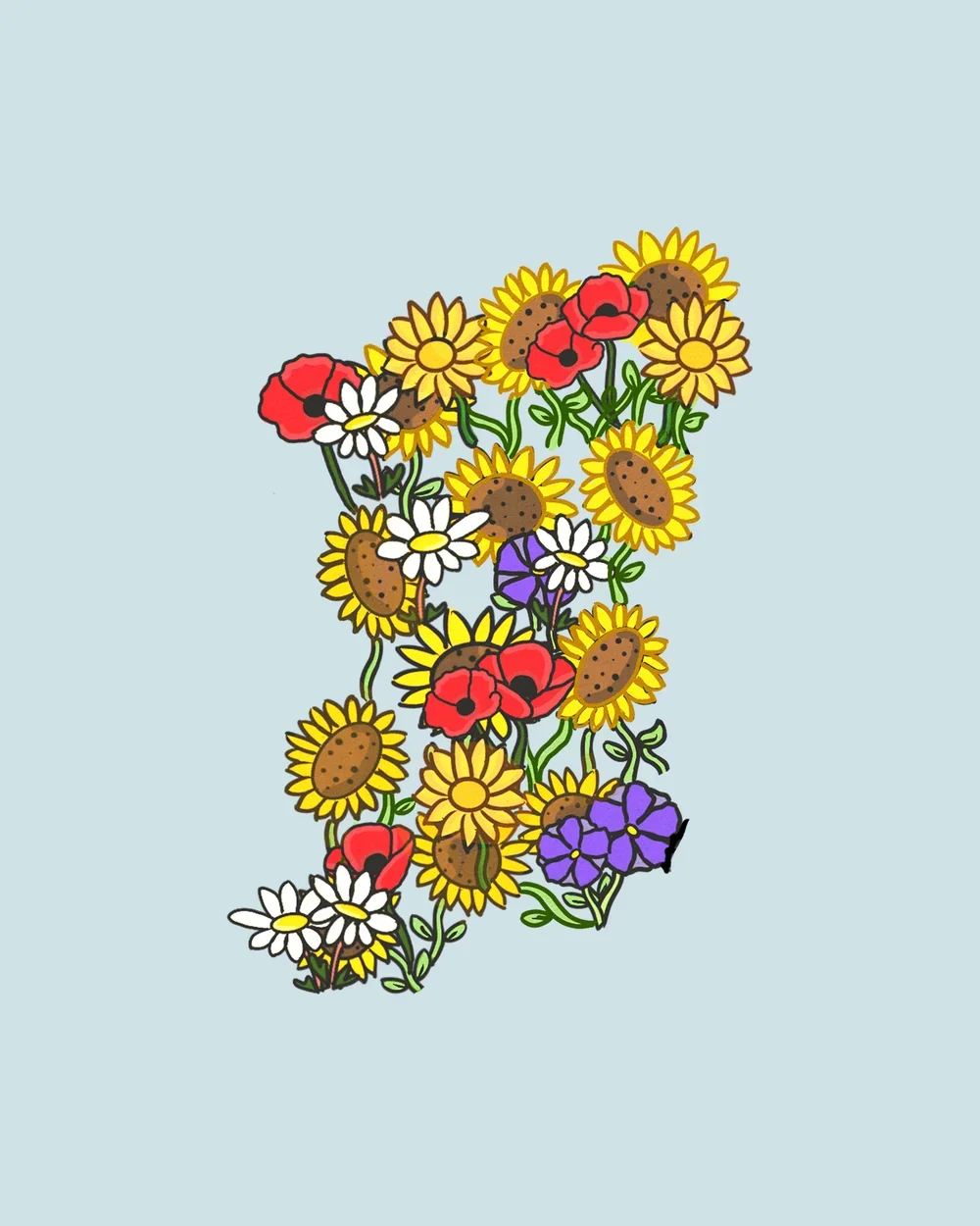Wildflowers #map-wildflowers