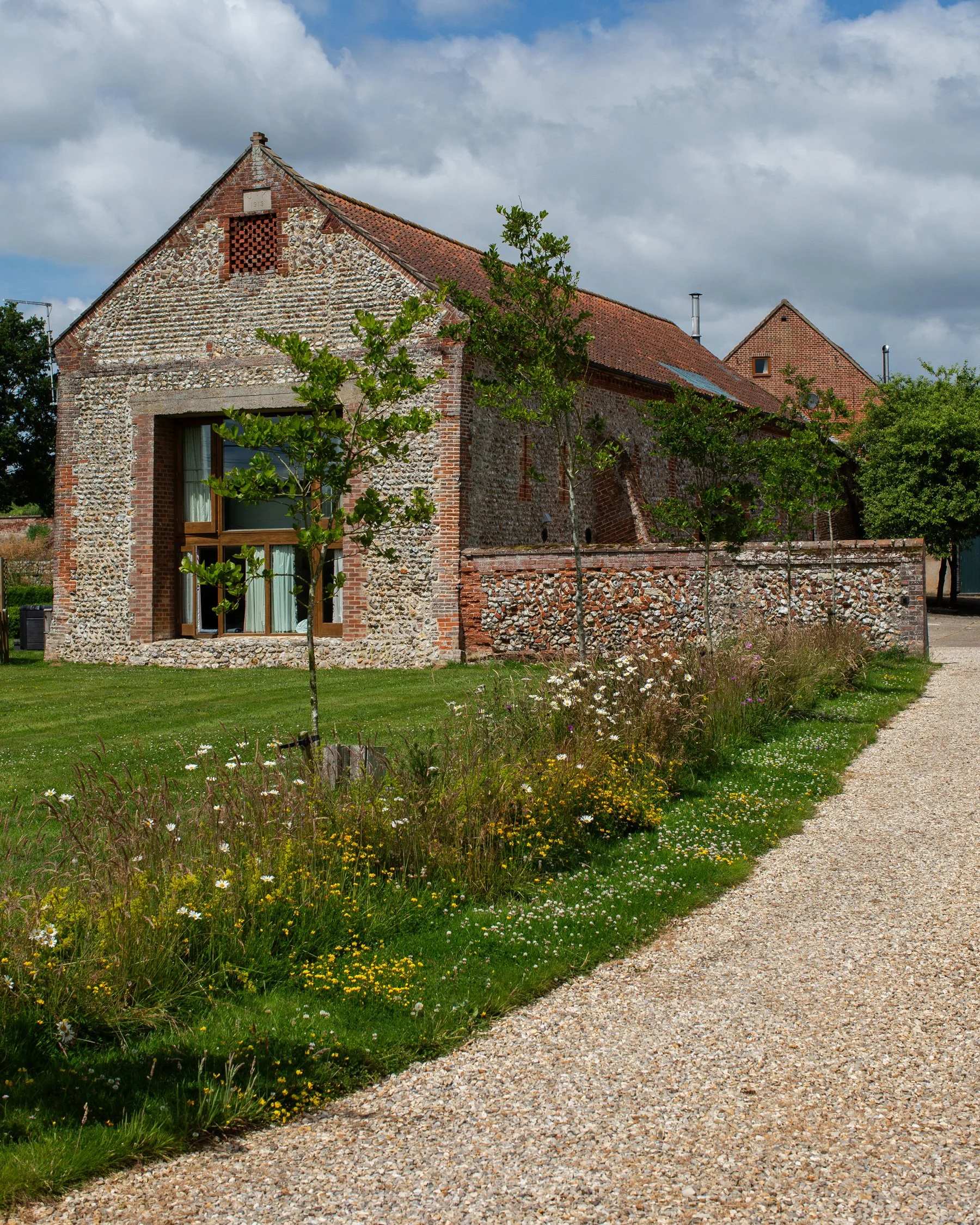 Great East, one of the holiday homes on the West Barsham Estate that's perfect for corporate retreats
