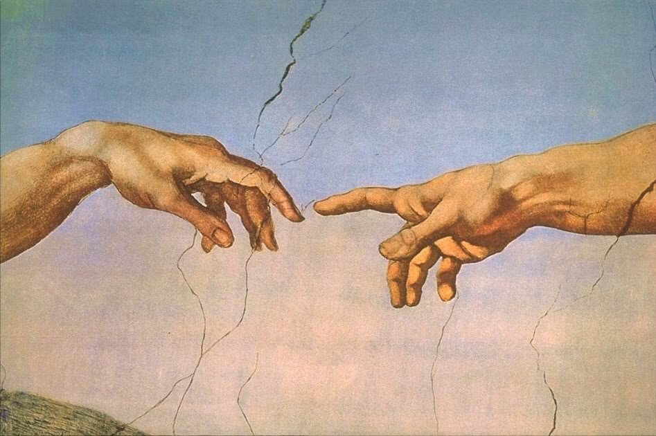 We didn’t kill God. We merely closed our eyes to Him