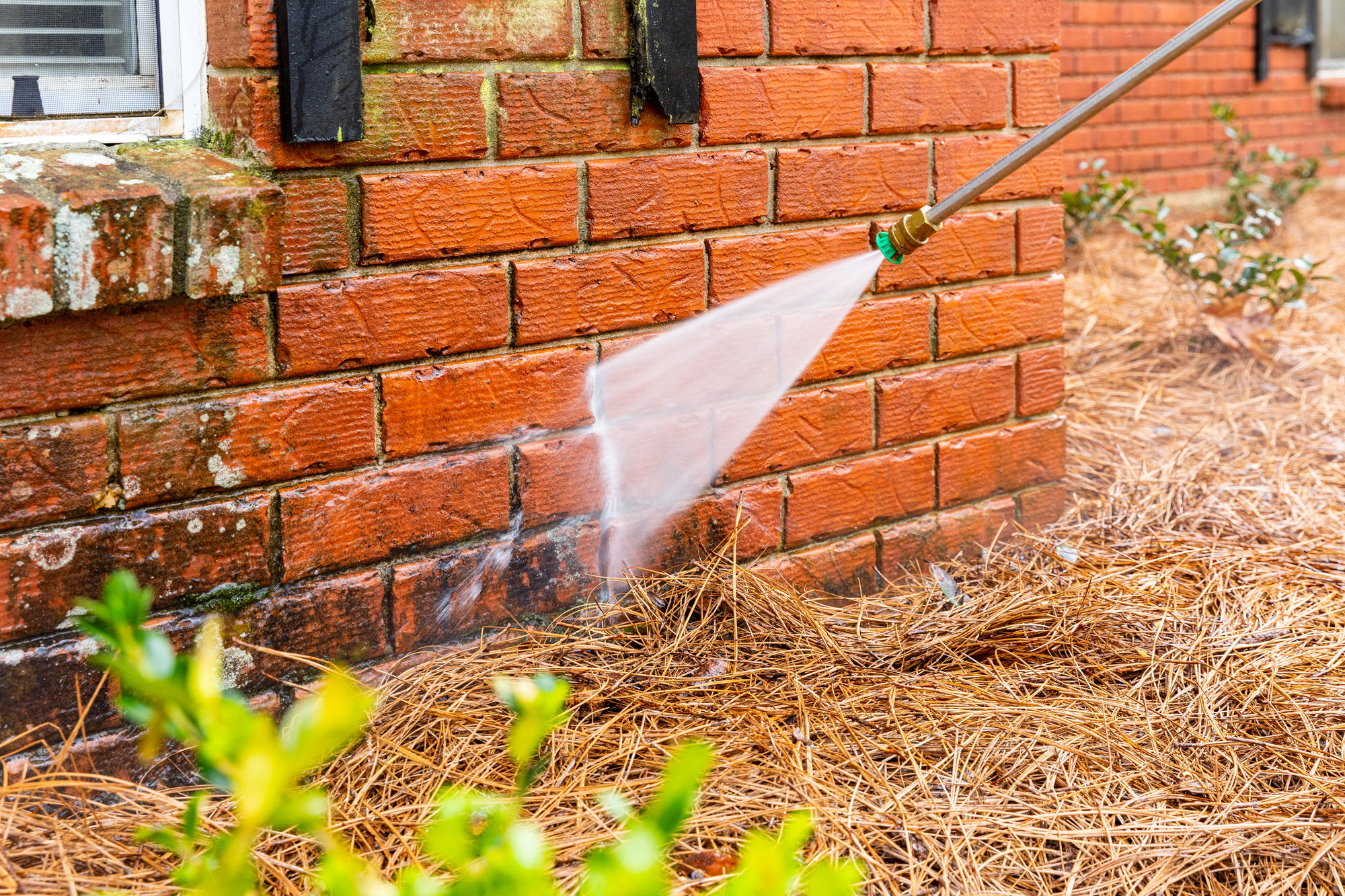 Brick & Front Gate Restoration