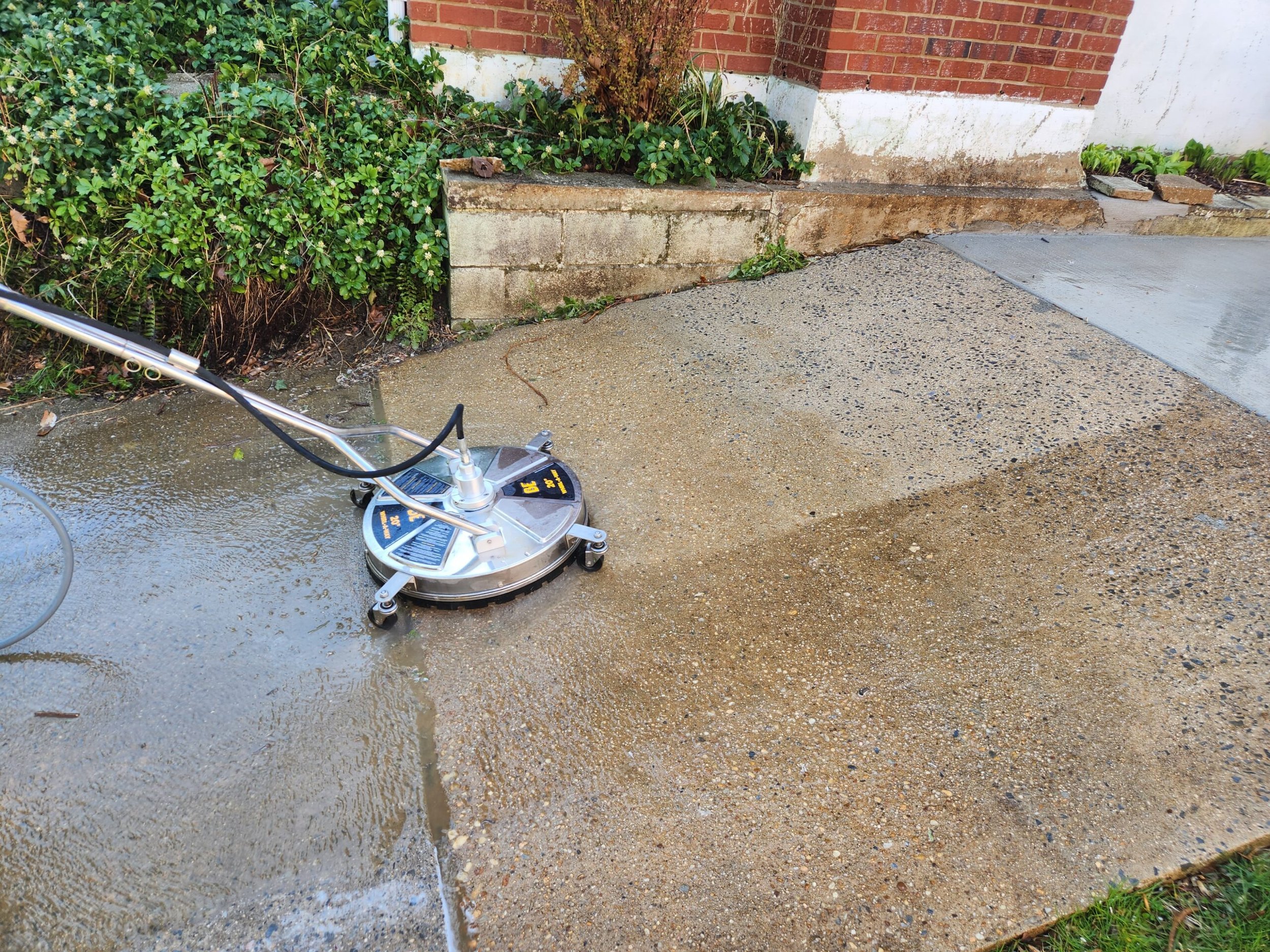 Concrete & Surface Cleaning