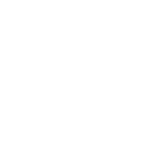 Outline of three tall office buildings on a city block.