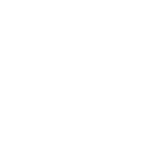 Outline illustration of a paint roller with paint dripping from it.