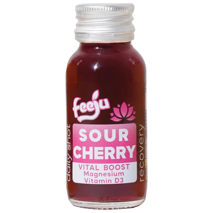 Sour Cherry Shot (15 X 60mL) - Relaxation & Recovery