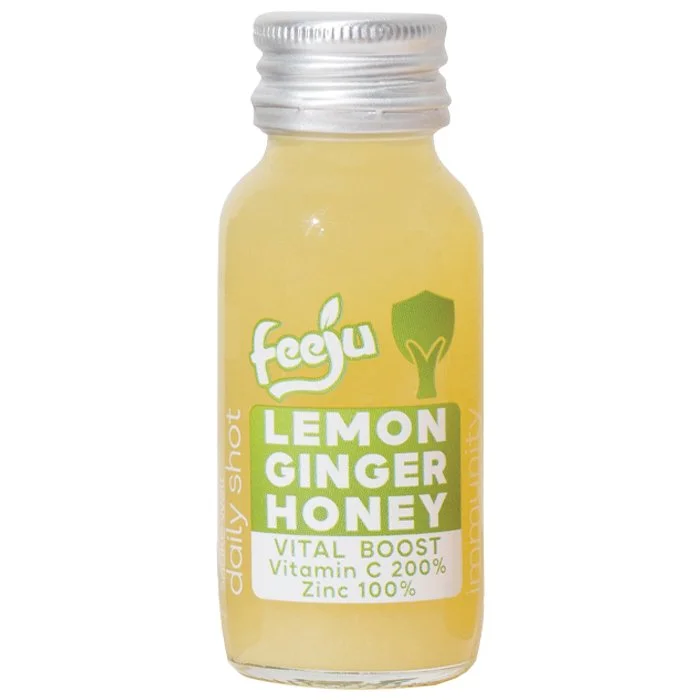 Lemon, Ginger & Honey Shot (15 X 60mL) - Immune Support