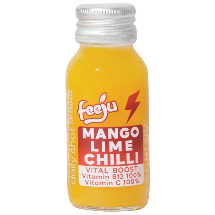 Mango Lime Chilli Shot (15 X 60mL) - Energy & Vitality