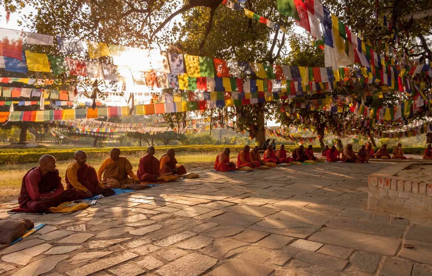 Buddhist Pilgrimage in Nepal