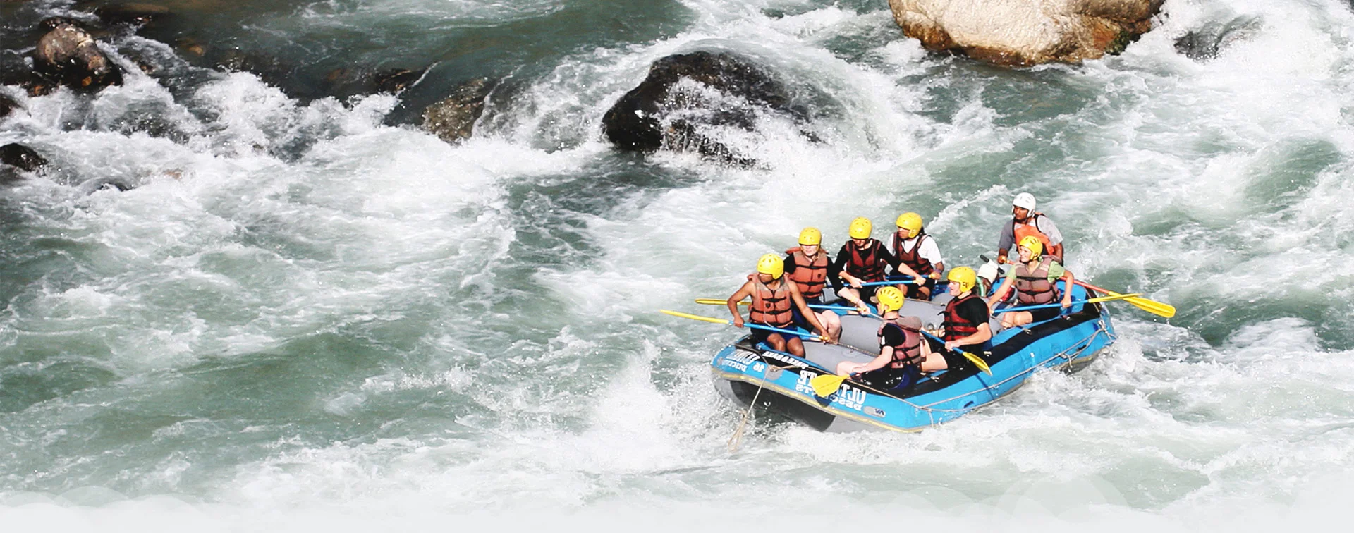 Riding the Rapids: Whitewater Rafting in Nepal