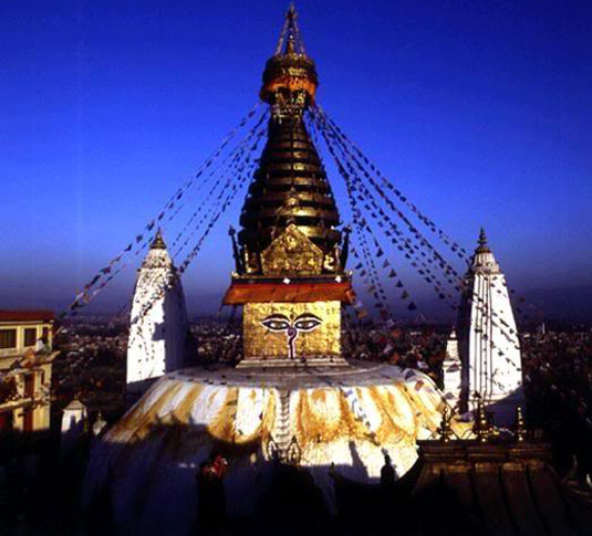 Swoyambhunath Temple, Kathmandu