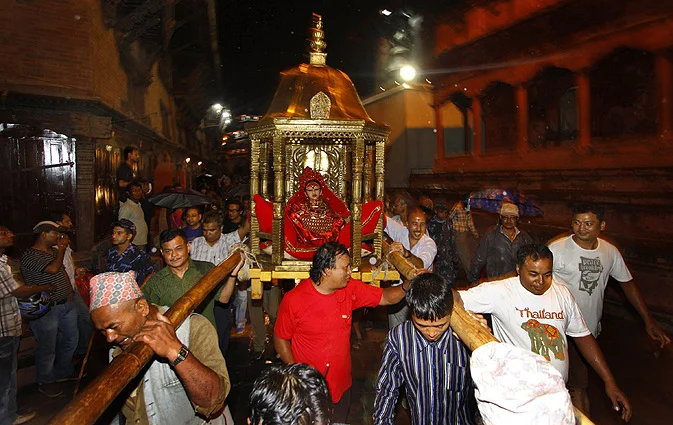 Indrajatra 2014
