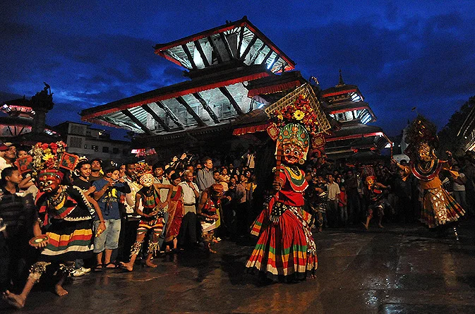 Indrajatra 2014