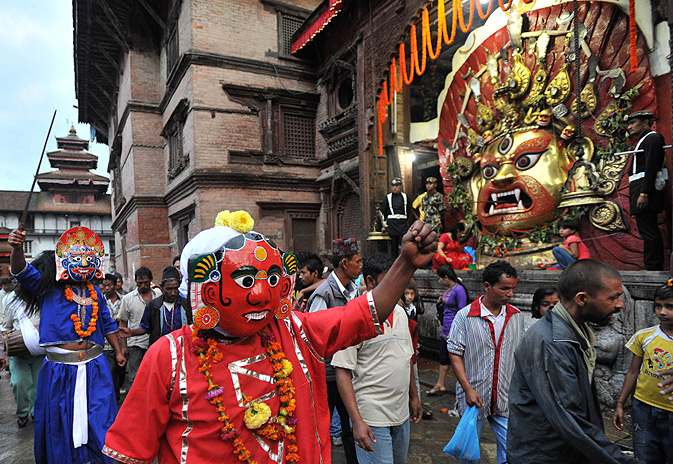 Indrajatra 2014