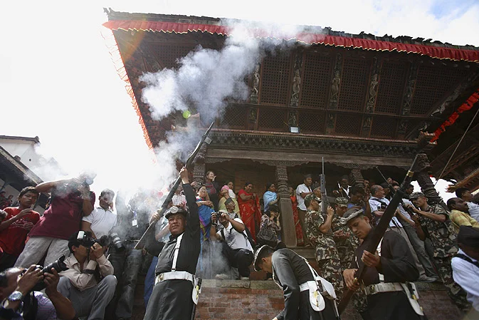 Indrajatra 2014