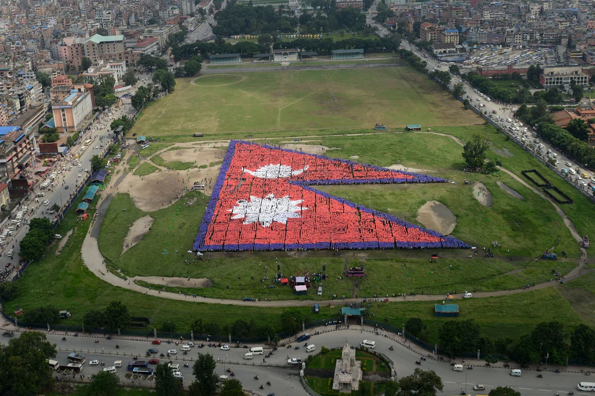 Flying High, the Unique Flag of Nepal