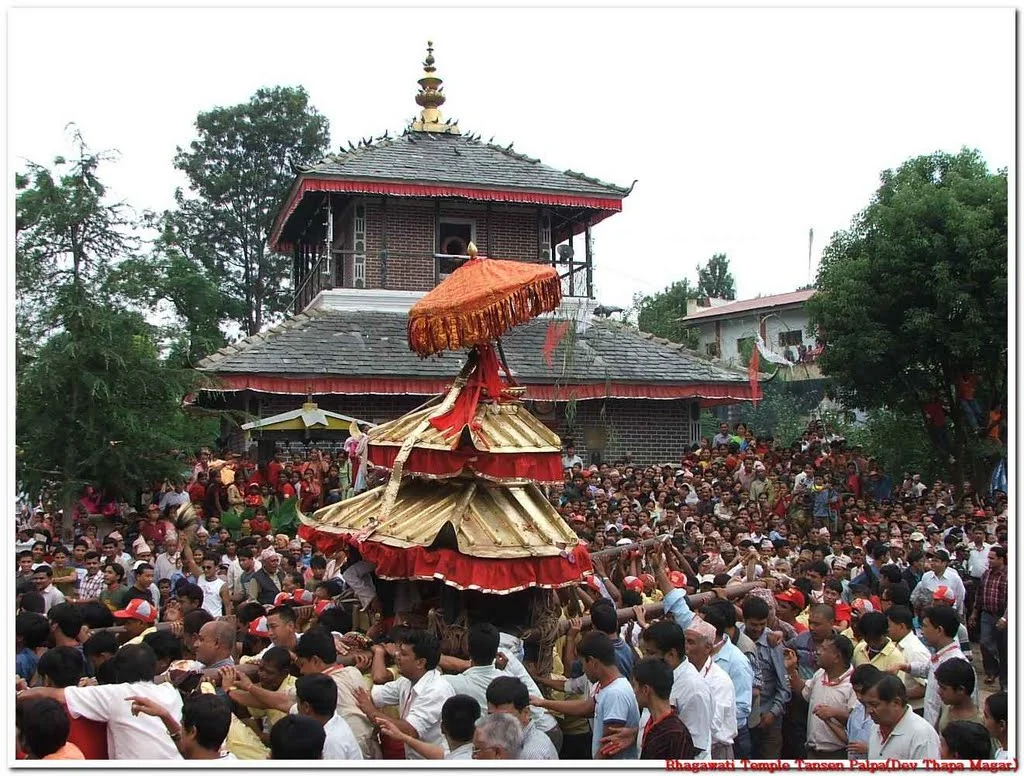 Palpa Bhagwati Sindur Jatra, a Victory Fest