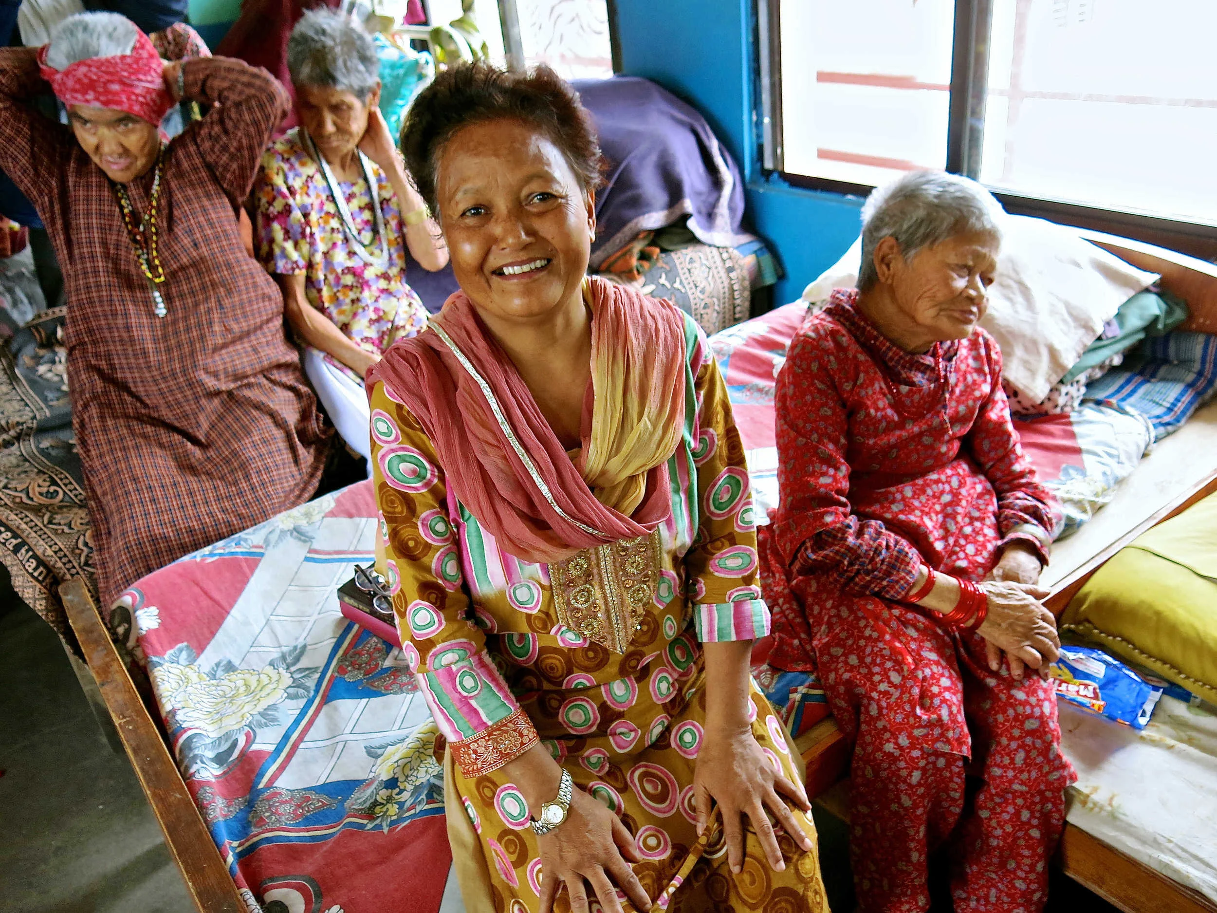 Caring for the Forgotten Aged