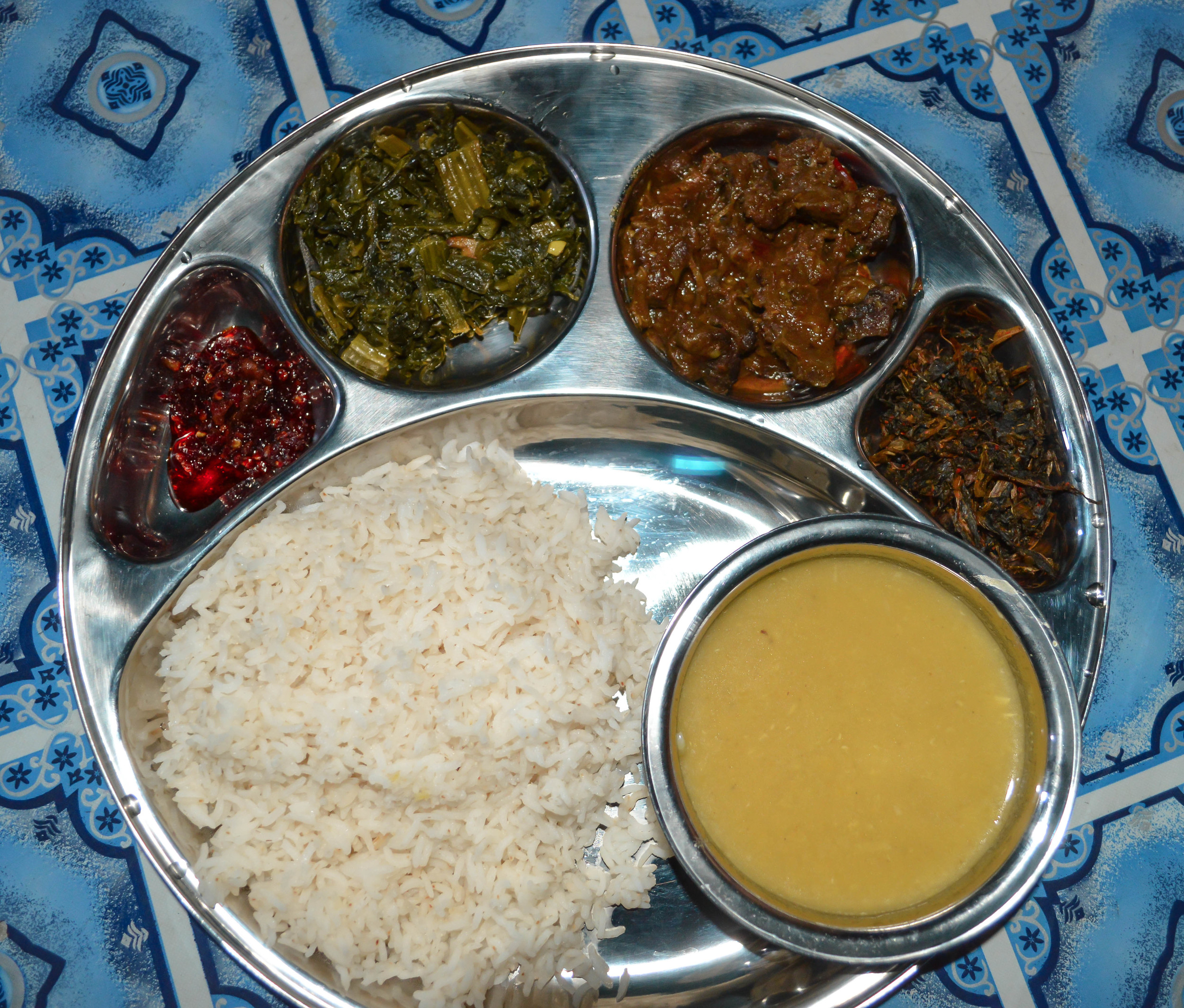 Cooking, the Nepali Way