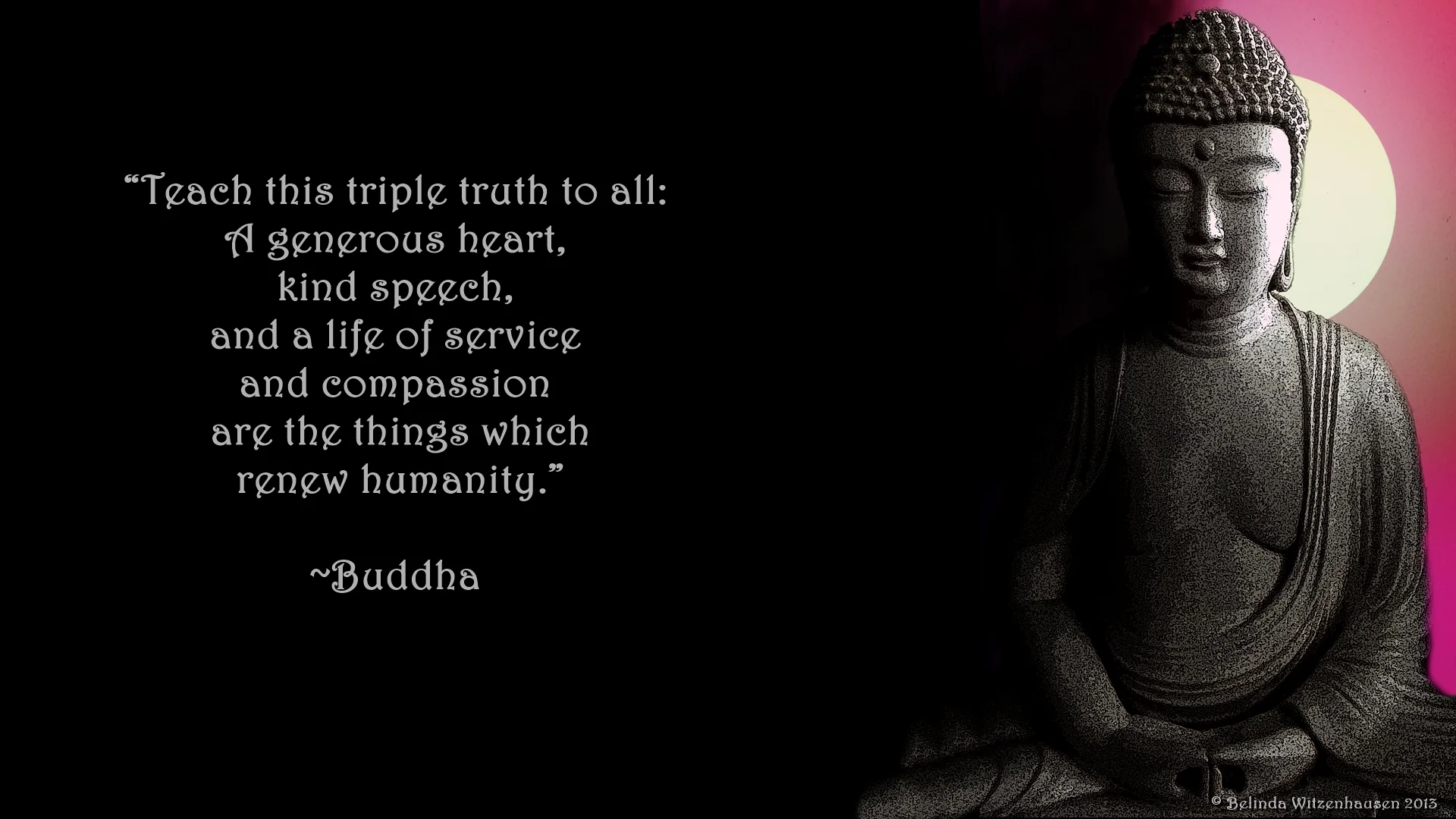 The Teachings of Buddha