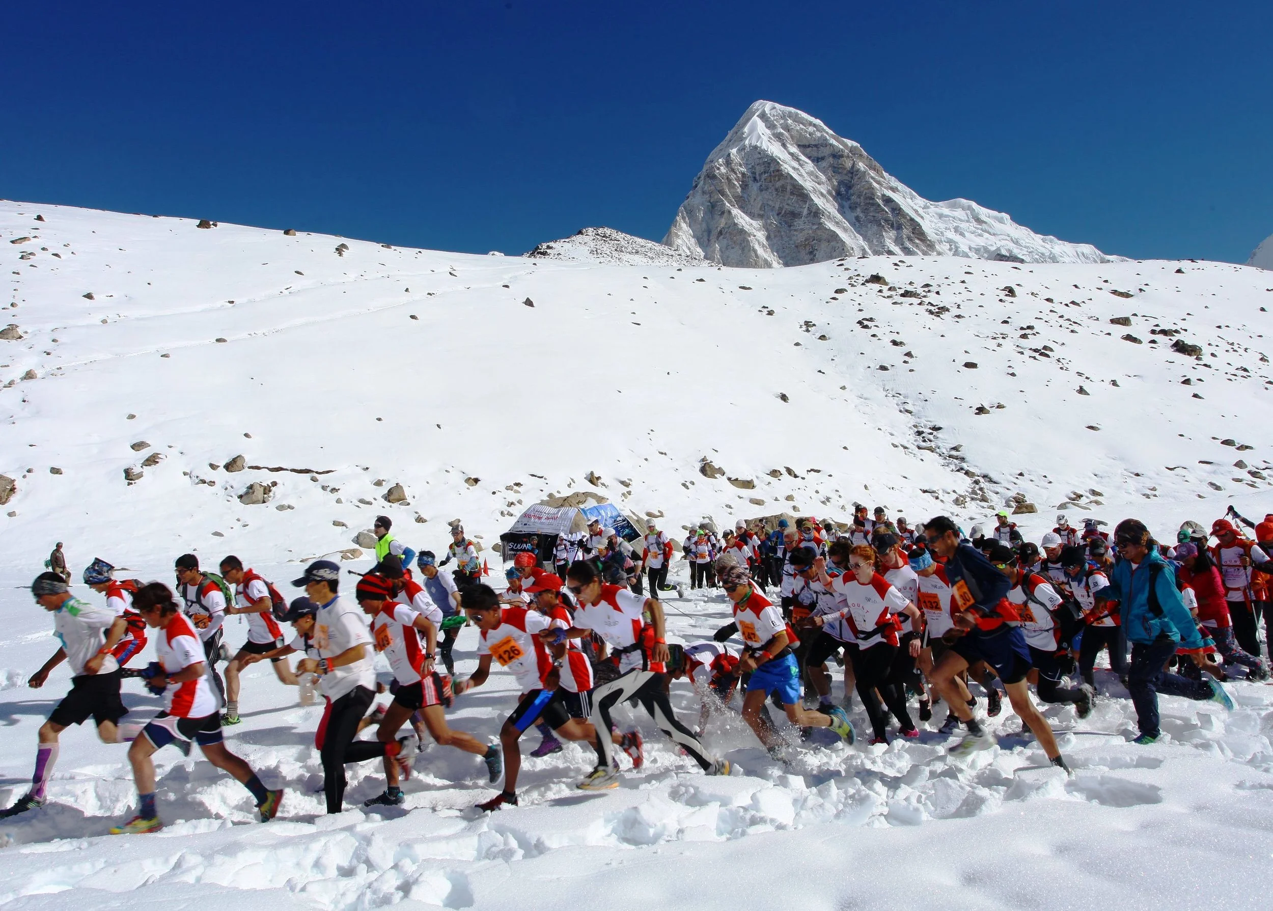 World’s Highest Marathon