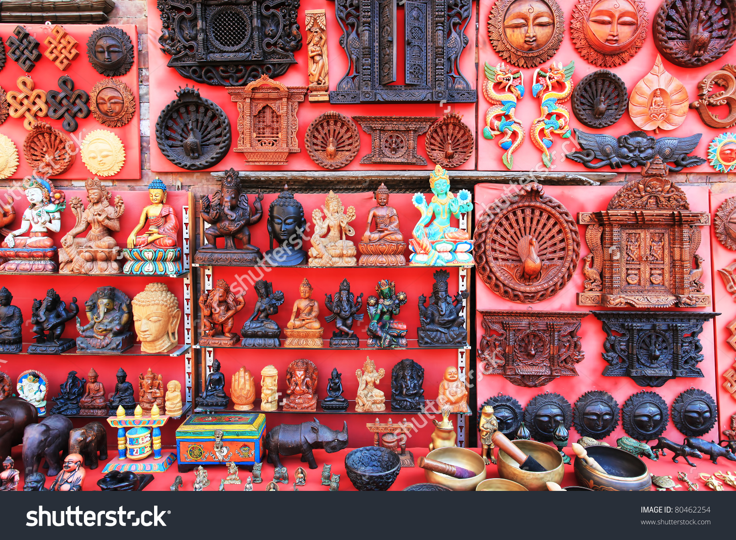 Souvenirs from Nepal