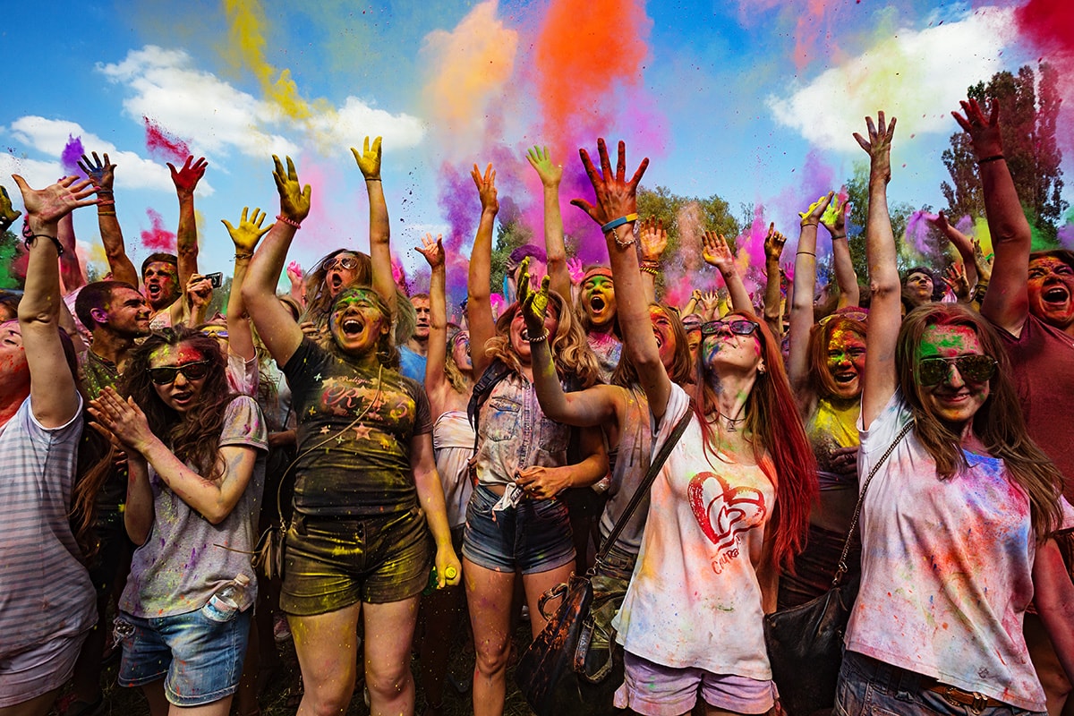 Boisterous Festivals of Spring
