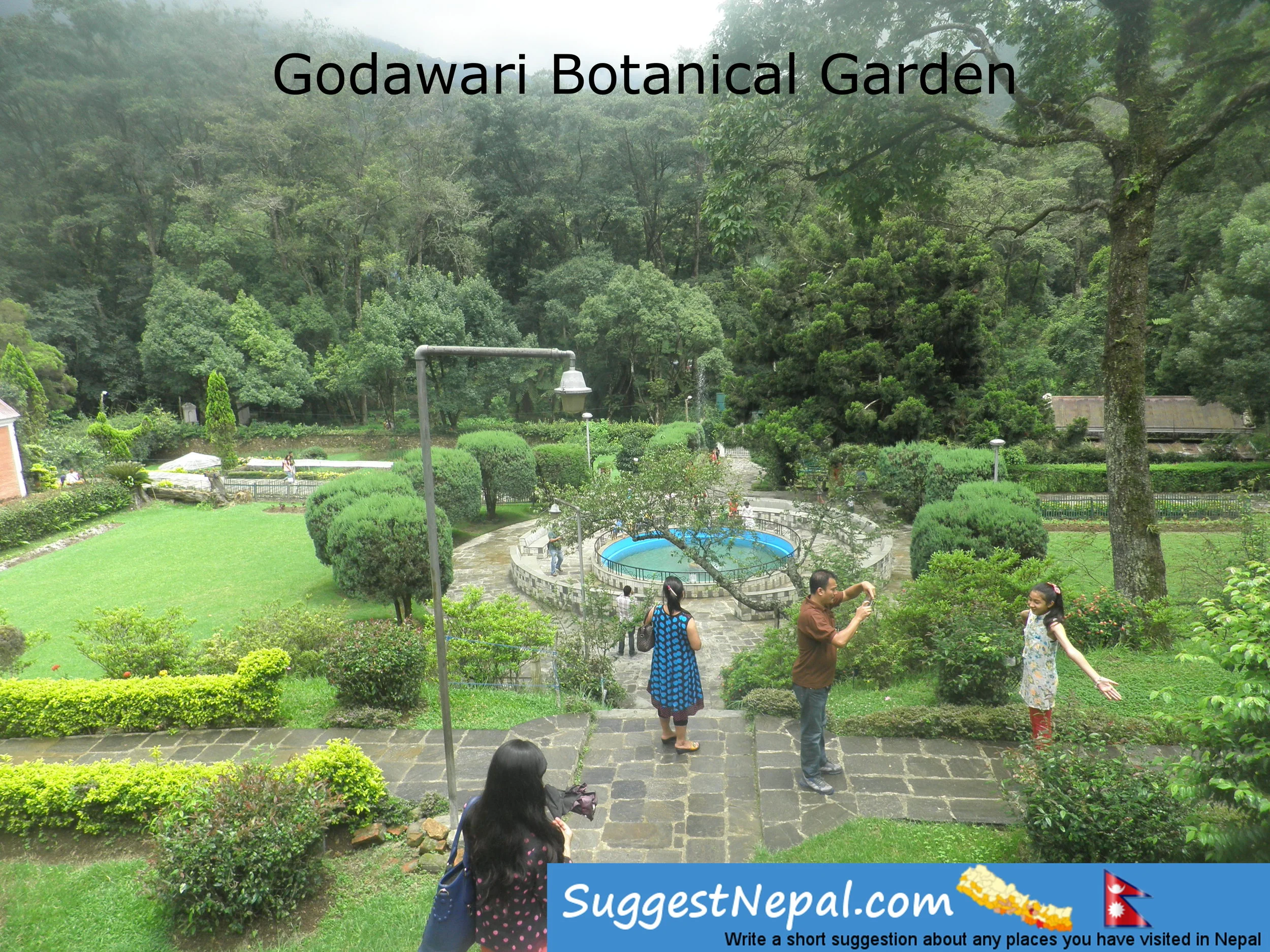The Fascinating Garden of Godawari