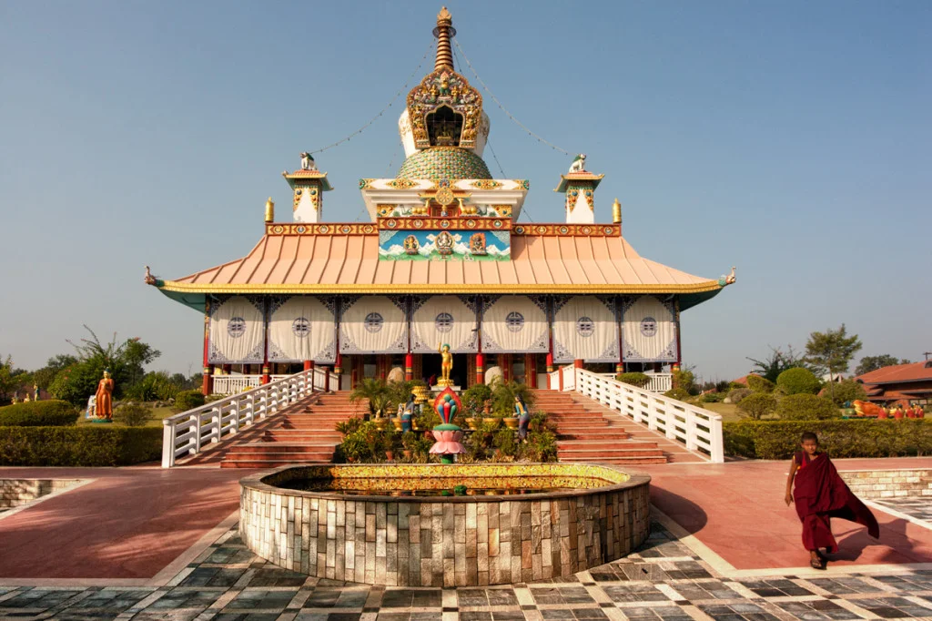Lure of Nepal for Chinese of the Buddhist Faith II