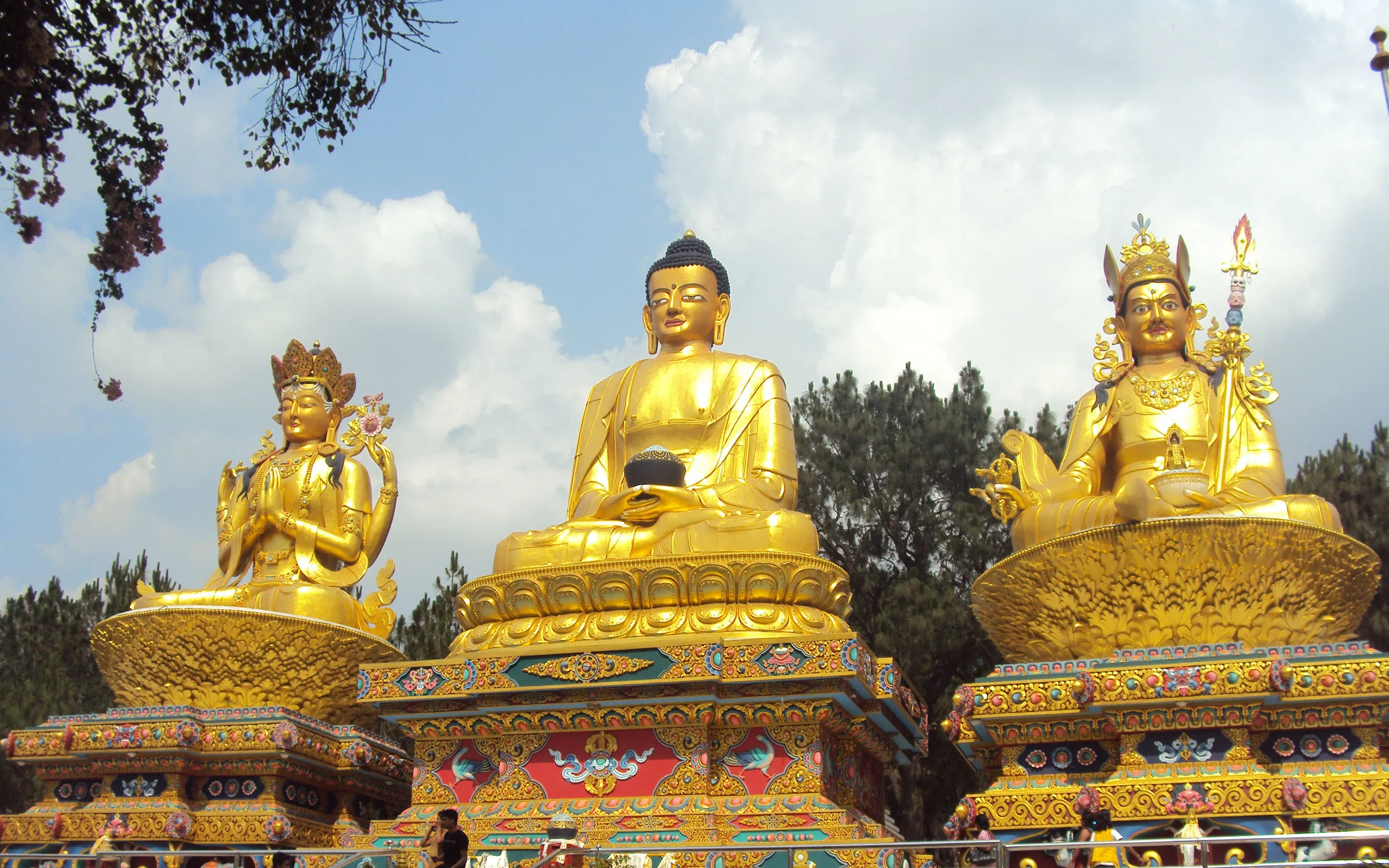 Lure of Nepal for Chinese of the Buddhist Faith Part 1