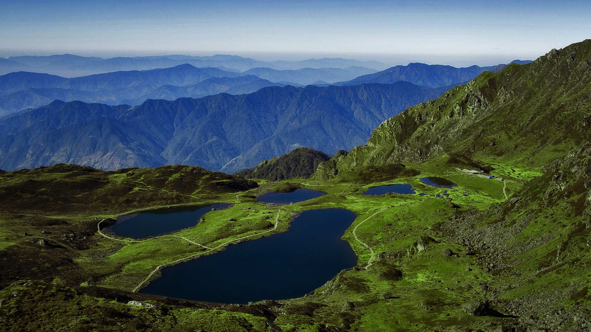 Panch Pokhari Trek - Part I