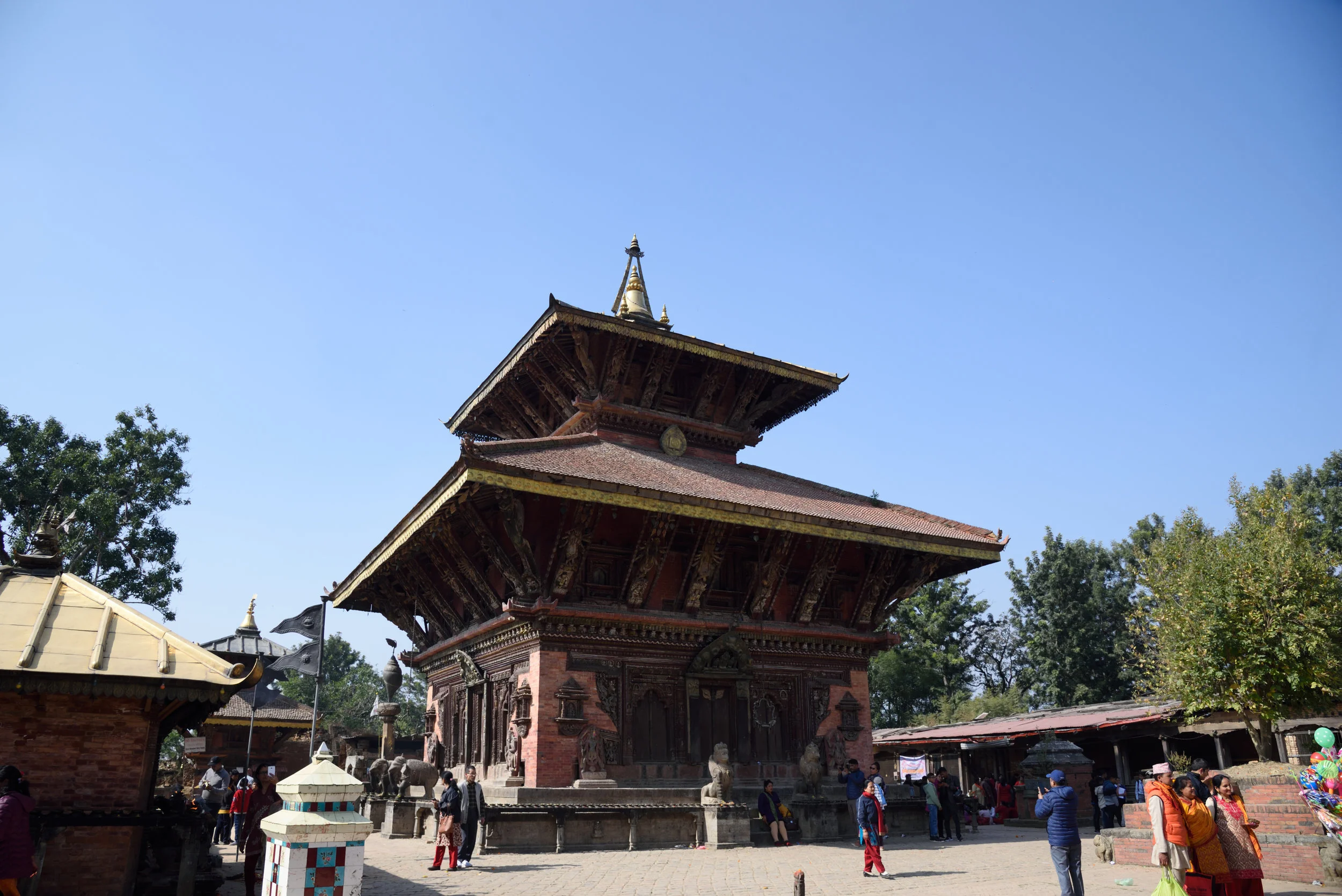 UNESCO World Heritage: Changu Narayan 