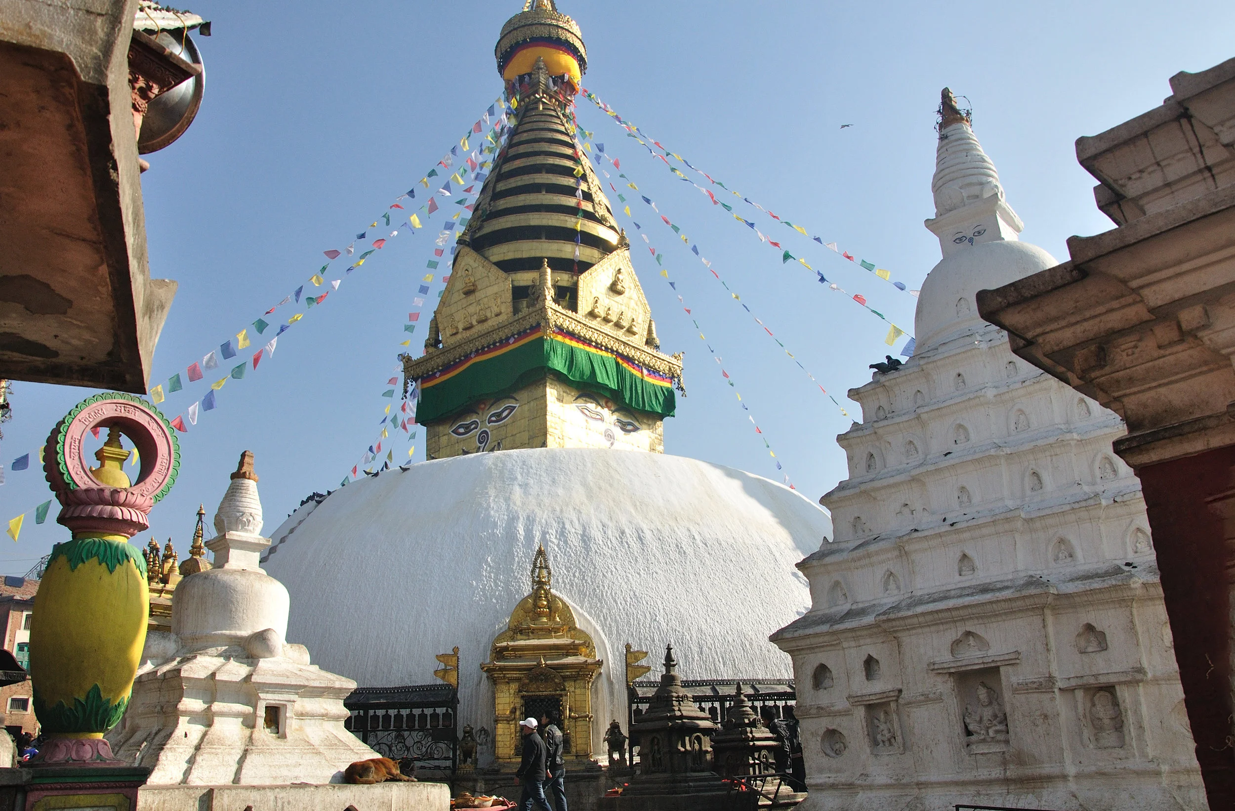 UNESCO World Heritage: Swayambhu Nath 