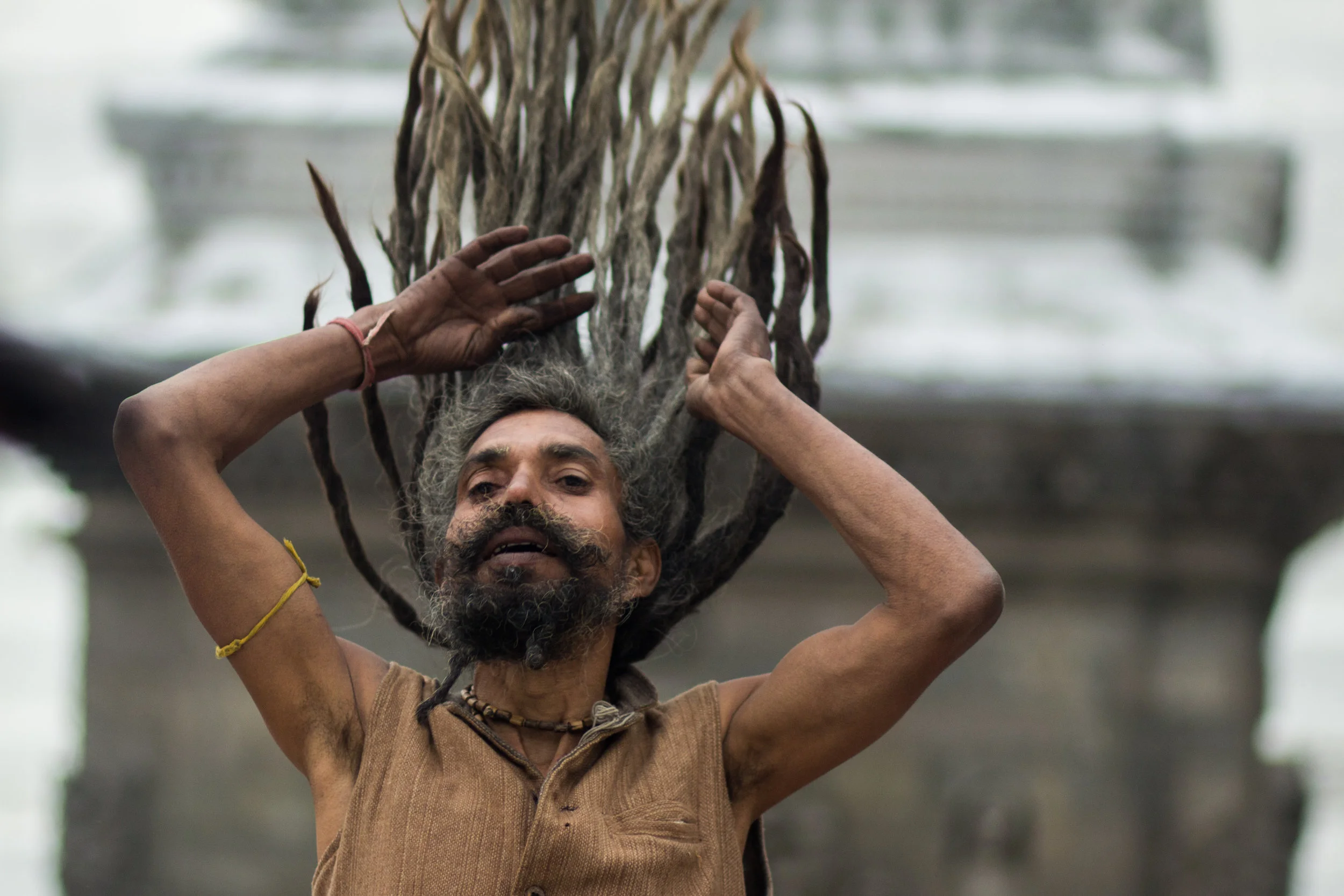 The legend of Pashupatinath 